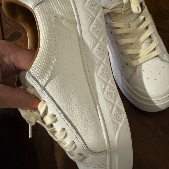 Tory Burch Ladybug Leather Sneakerss - Picture 5 of 6